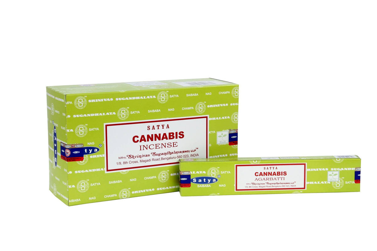 Satya Cannabis Incense 15 grams