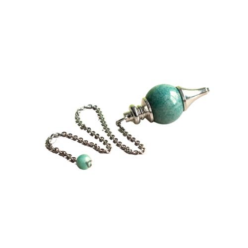 Amazonite Extra sphere pendulum 4cm