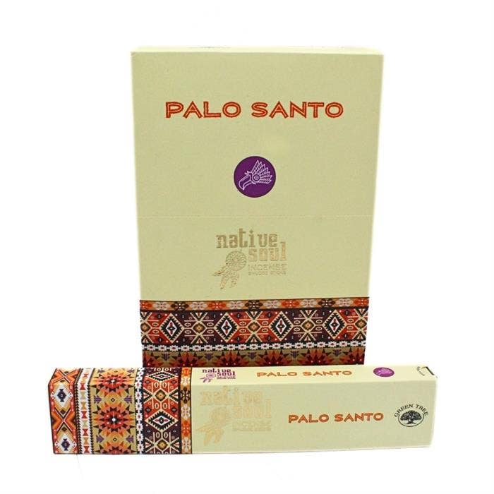 Green Tree Native Soul Palo Santo Incense 15 grams