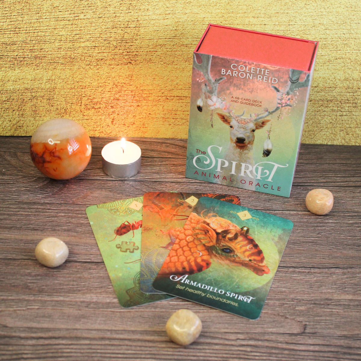 The Spirit Animal Oracle Tarot Cards