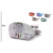 Wallet Oval Catch Your Dream 15x9x8cm