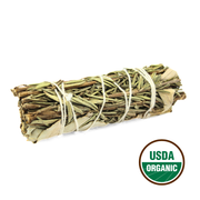 White Sage & Rosemary Smudge Stick 10cm (price per pc)