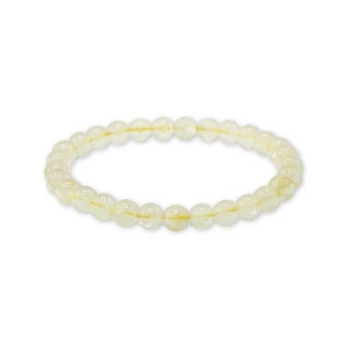 Citrine Quartz beaded Bracelet 8 mm - Madagascar