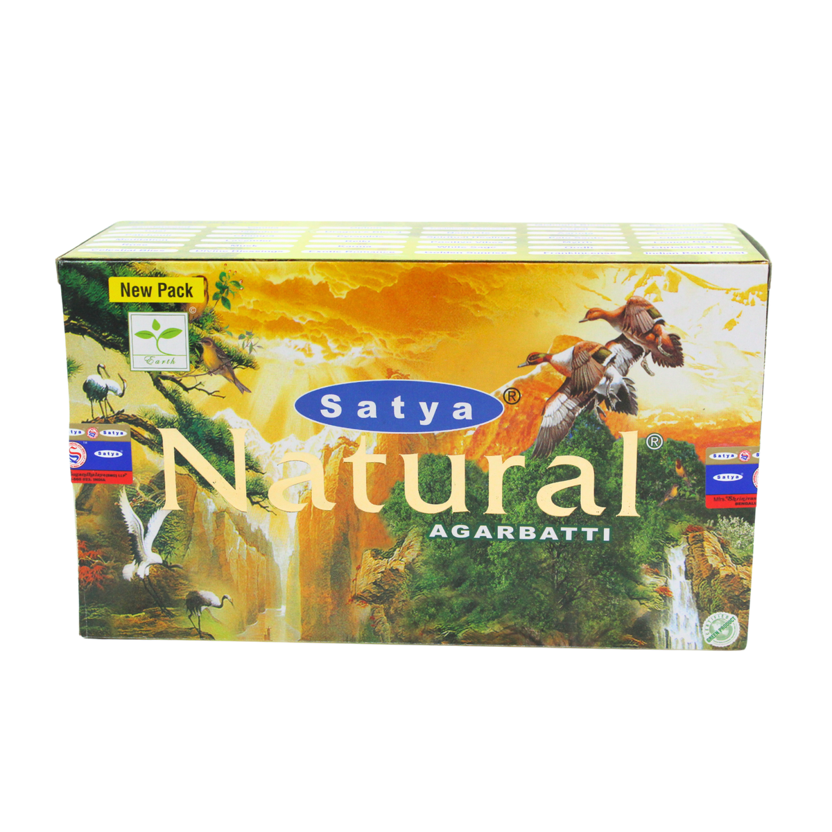 Satya Natural Incense 15 grams