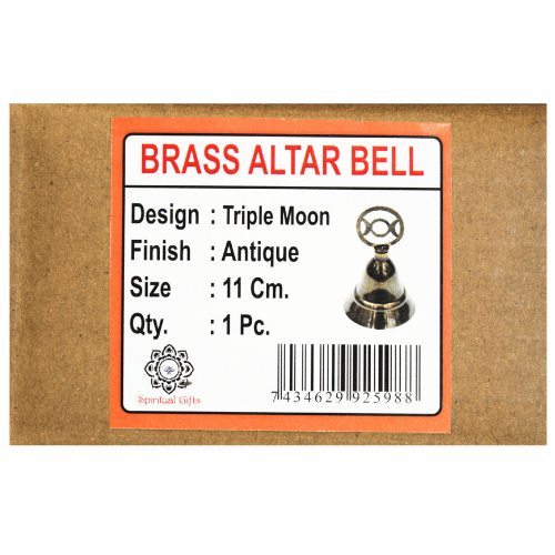 Altar Bell Triple Moon