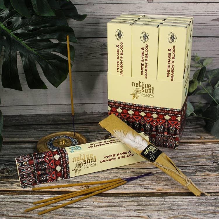 Green Tree Native Soul White Sage & Dragon's Blood 15 grams