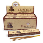 Green Tree Divine Eye Natural Masala Incense 15 grams