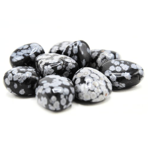 Speckled Obsidian 'A' Tumbled Stones 200 gr