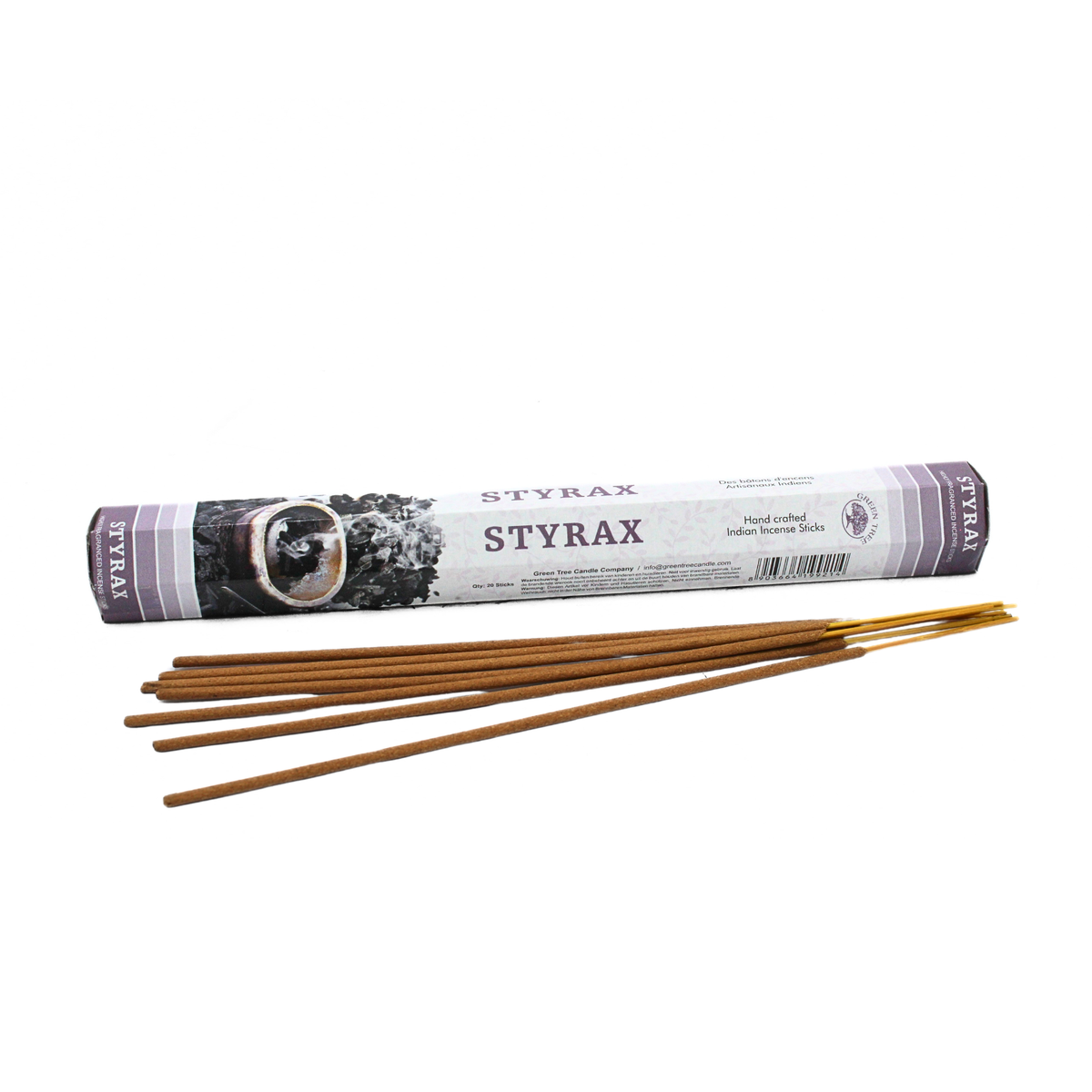 Green Tree Styrax Incense