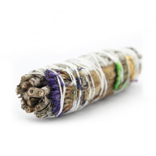 Good Energy White Sage Smudge Stick 10 cm with Label