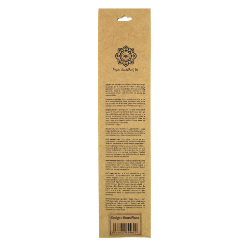 Laminated Incense Holder Triple Moon Set of 6 pcs
