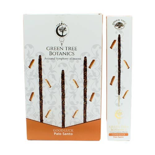 Green Tree Botanics Good Luck Smudge Incense