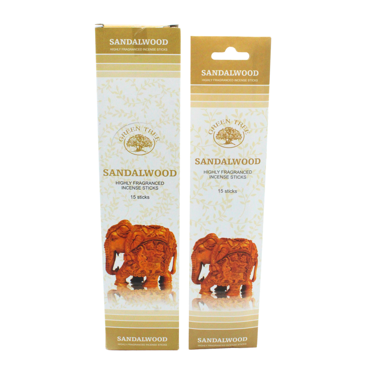 Green Tree Sandalwood Incense 15 Sticks