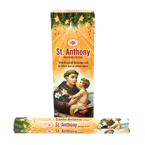 Green Tree St. Anthony Incense