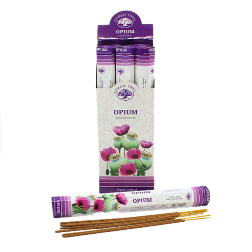 Green Tree Opium Incense