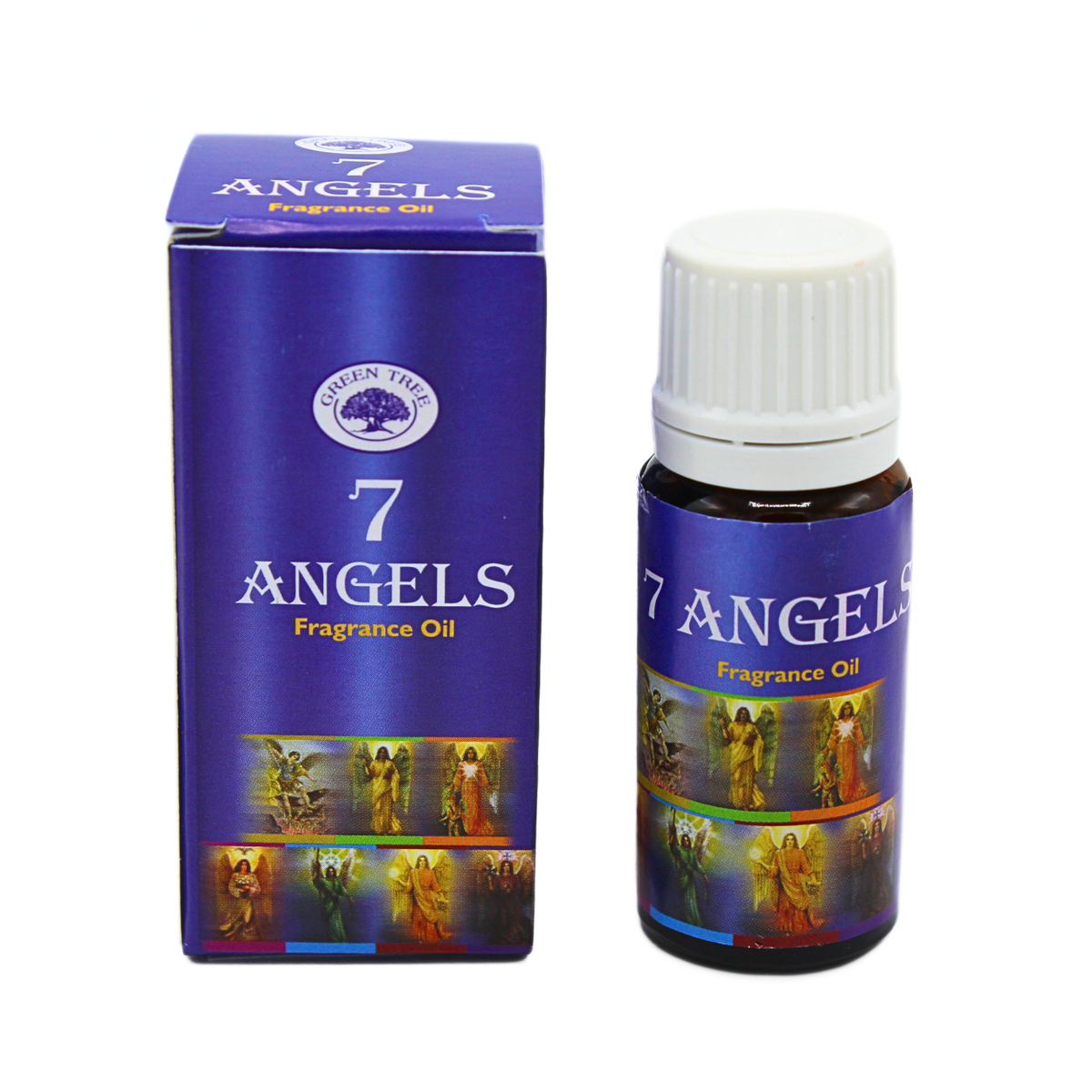 Green Tree 7 Angels Fragrance Oil 10 ml