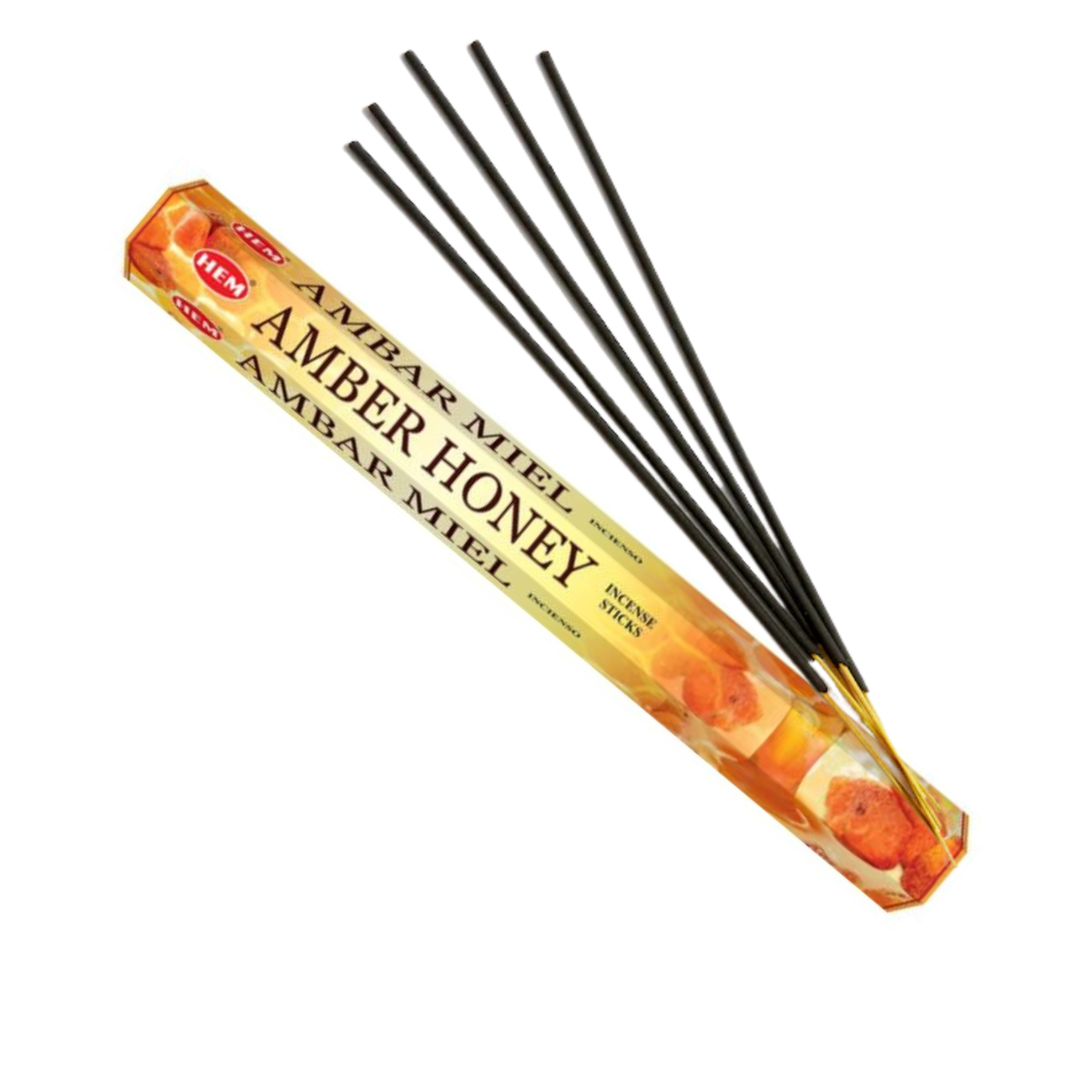 Hem Amber Honey Hexa
