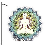 Wallet Meditation 12x12cm