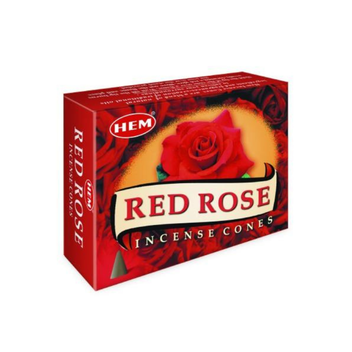 Hem Red Rose Cones