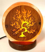 USB Himalayan Salt Lamp Tree of Life 1kg