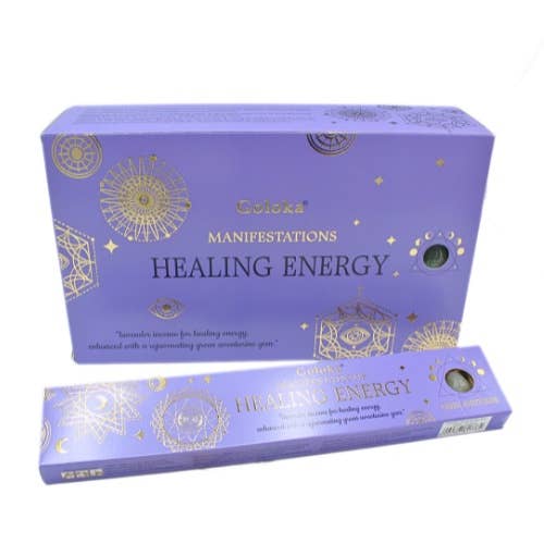 Goloka Manifestations Healing Energy Gemstone Incense