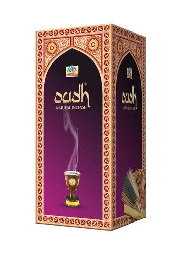 Oudh Natural  Incense 15 sticks