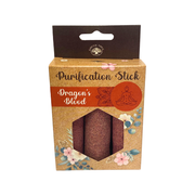 Purification Herbal Sticks Dragon’s Blood Set of 3 pcs