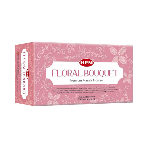 Hem Floral Bouquet Masala Incense 15 Grams