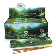 Green Tree Aqua Sagrados Natural Incense 15 grams