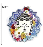 Wallet Buddha 12x12cm