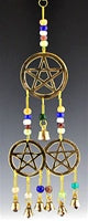 Pentagram bells - mobile