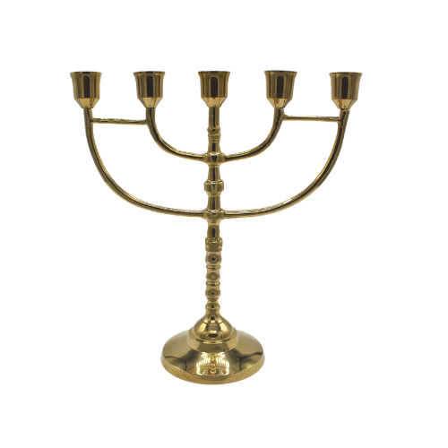 Brass Candlestick 5 hole