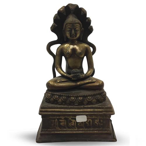 Snake Budha 24cm