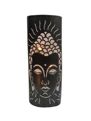 Metal Wall Décor Buddha Candle Holder 60 cms
