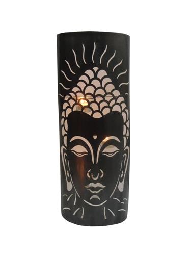 Metal Wall Décor Buddha Candle Holder 60 cms