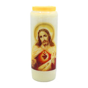Noveen candle 9 days H. Heart of Jesus + prayer
