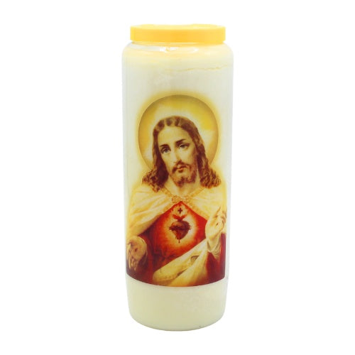 Noveen candle 9 days H. Heart of Jesus + prayer