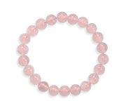 Bracelet Rose Quartz (8mm)
