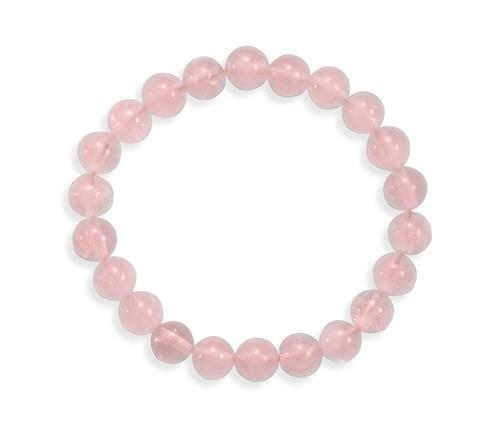 Bracelet Rose Quartz (8mm)