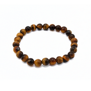 Tiger Eye Bracelet 8 mm