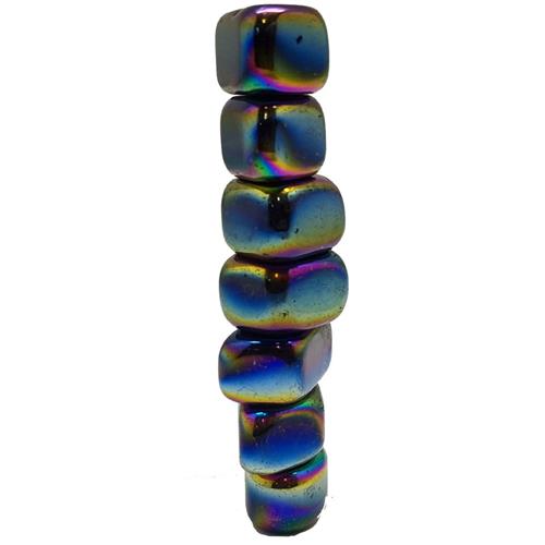 Tumbled stones-Hematite Magnetic 100 gram