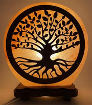 Himalayan Salt Lamp Rooted Tree of Life   5kg