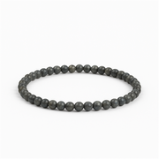 Pyrite bracelet 4mm - China