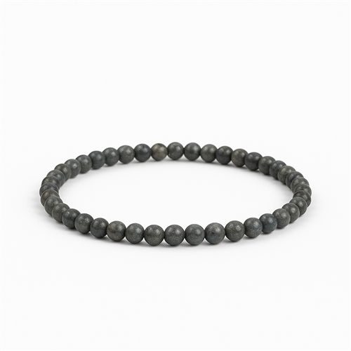 Pyrite bracelet 4mm - China