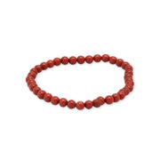 Red Jasper beaded Bracelet 4 mm - South Africa