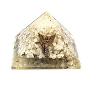 Orgone Pyramid Crystal-Moonstone Gabriel 65-70mm