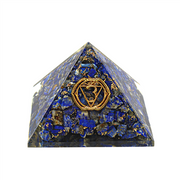 Orgonite Pyramid - Third Eye, Sodalite 40mm