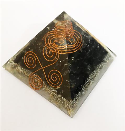 Orgone Black Tourmaline Vastu Pyramid