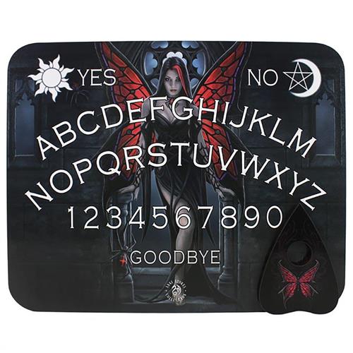 Arachnafaria spirit board.