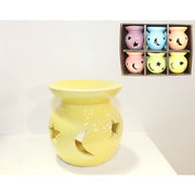 Moon & stars aromaburner Pastel 8cm (6 pcs.)
